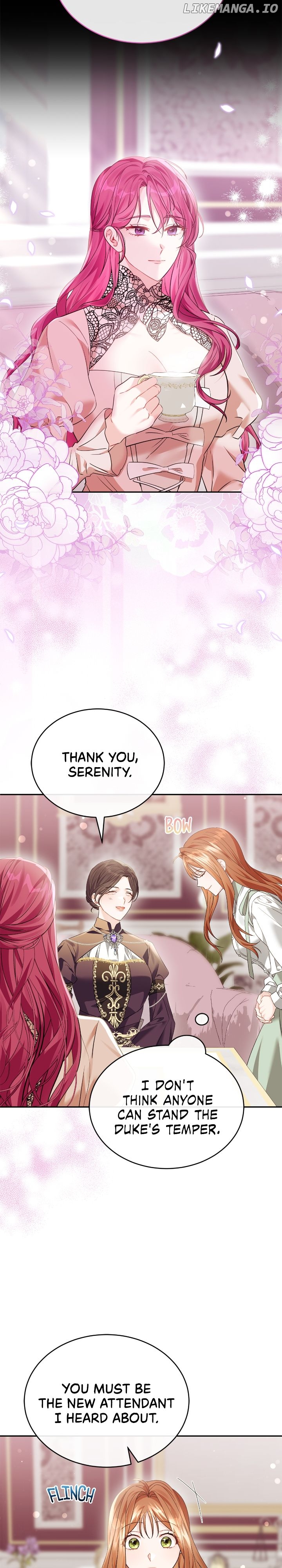 The Cursed Maid of the Duke’s Castle Chapter 32 - page 16