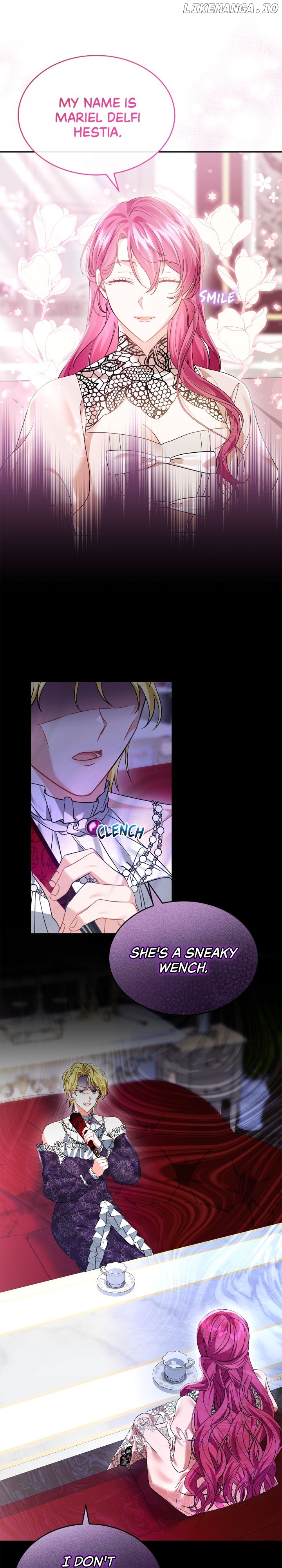 The Cursed Maid of the Duke’s Castle Chapter 32 - page 18