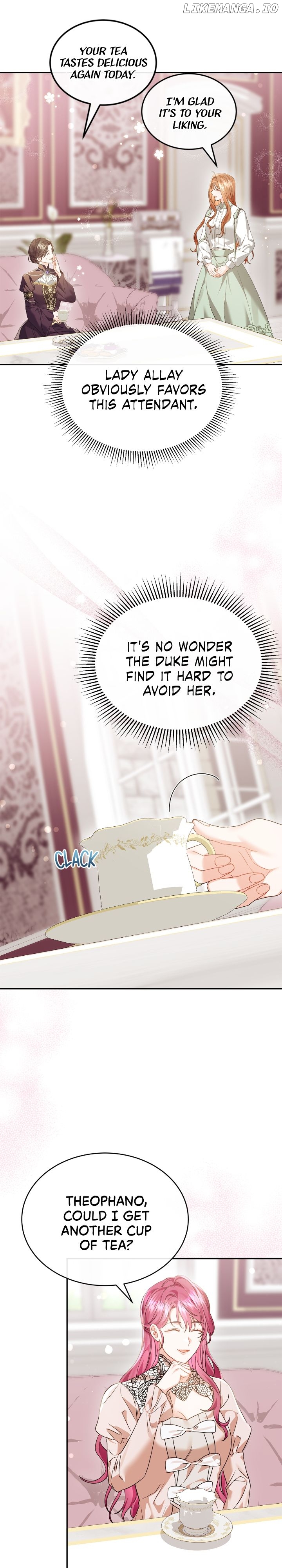 The Cursed Maid of the Duke’s Castle Chapter 32 - page 20