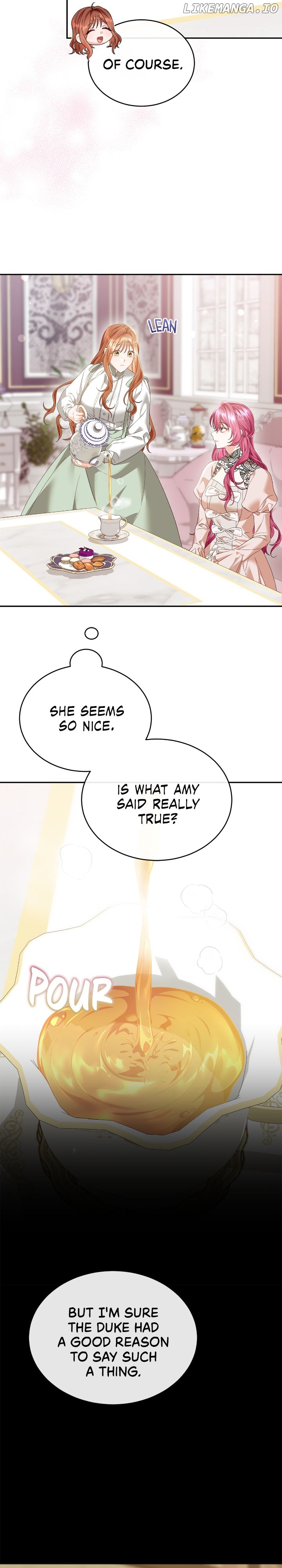 The Cursed Maid of the Duke’s Castle Chapter 32 - page 21