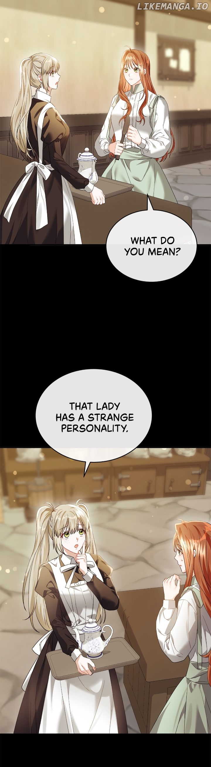 The Cursed Maid of the Duke’s Castle Chapter 32 - page 22