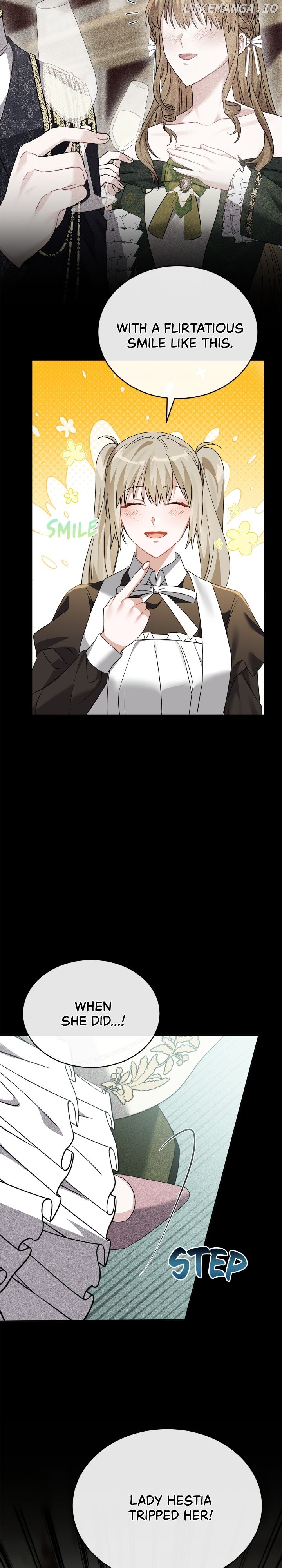 The Cursed Maid of the Duke’s Castle Chapter 32 - page 24