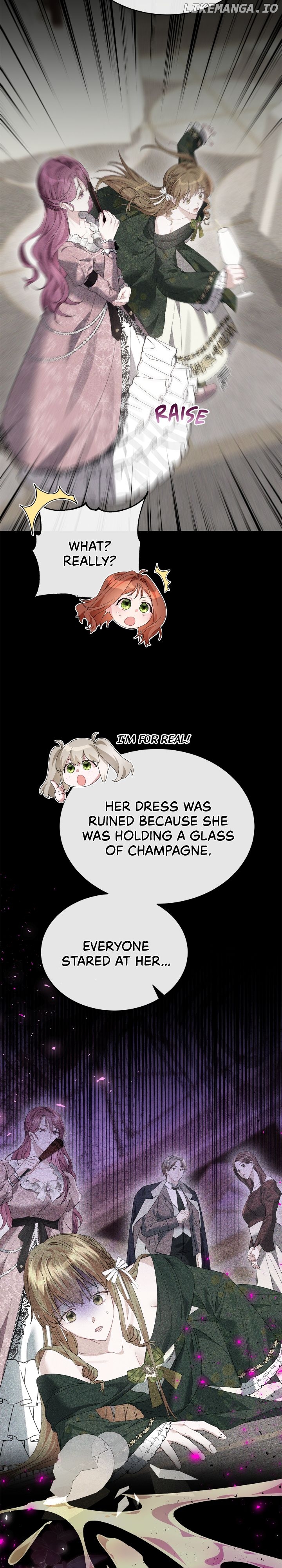 The Cursed Maid of the Duke’s Castle Chapter 32 - page 25