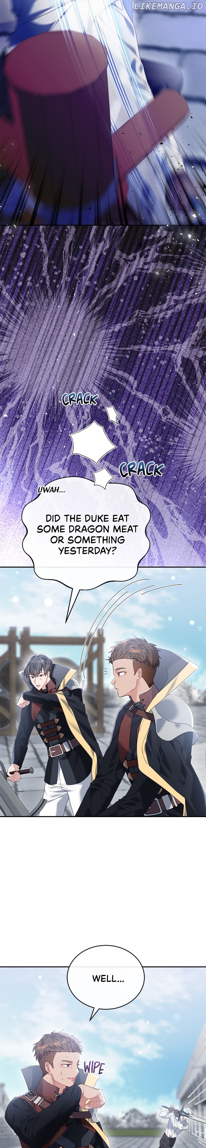 The Cursed Maid of the Duke’s Castle Chapter 32 - page 2