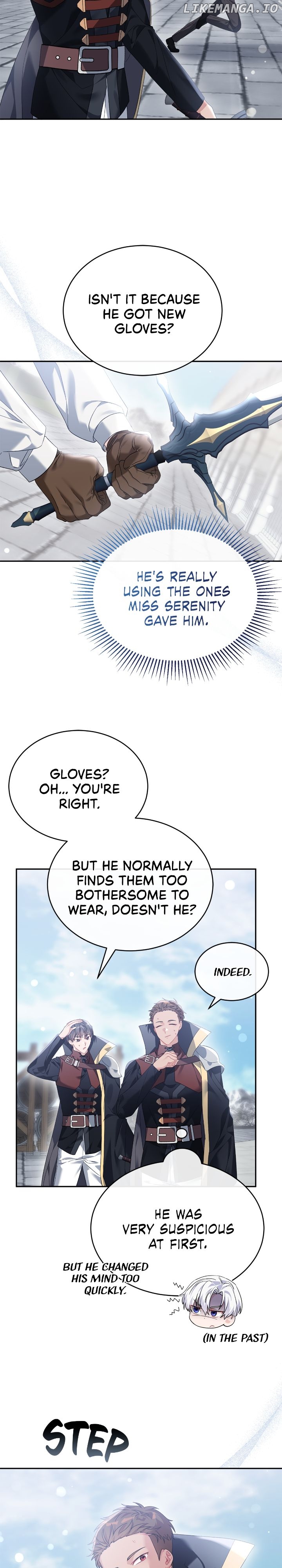 The Cursed Maid of the Duke’s Castle Chapter 32 - page 3