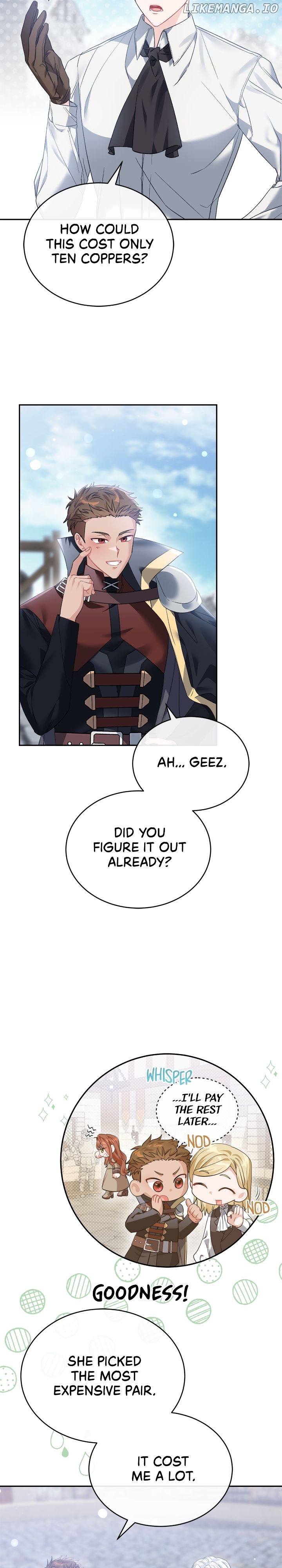 The Cursed Maid of the Duke’s Castle Chapter 32 - page 6