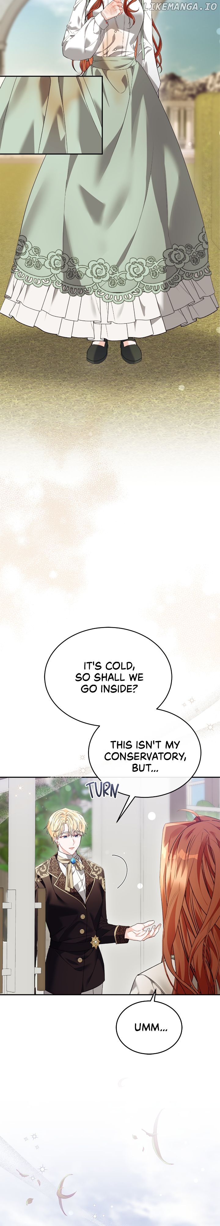The Cursed Maid of the Duke’s Castle Chapter 33 - page 16