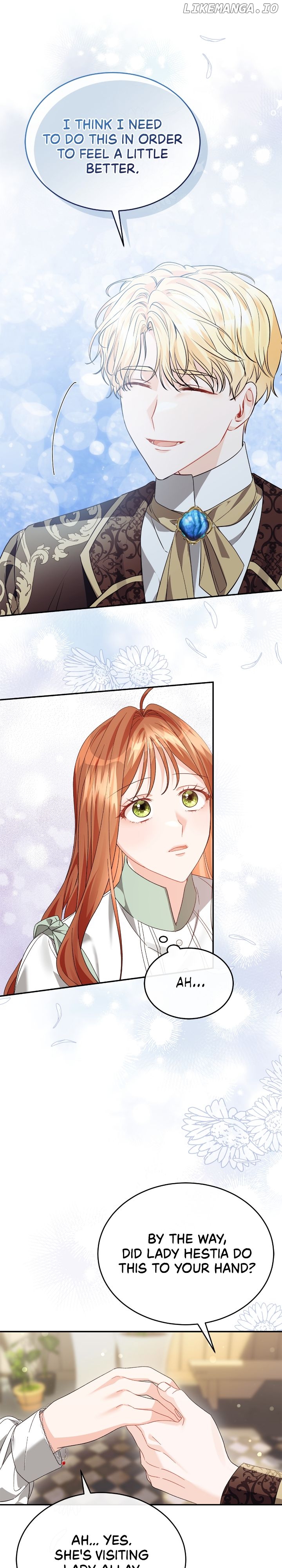 The Cursed Maid of the Duke’s Castle Chapter 33 - page 22