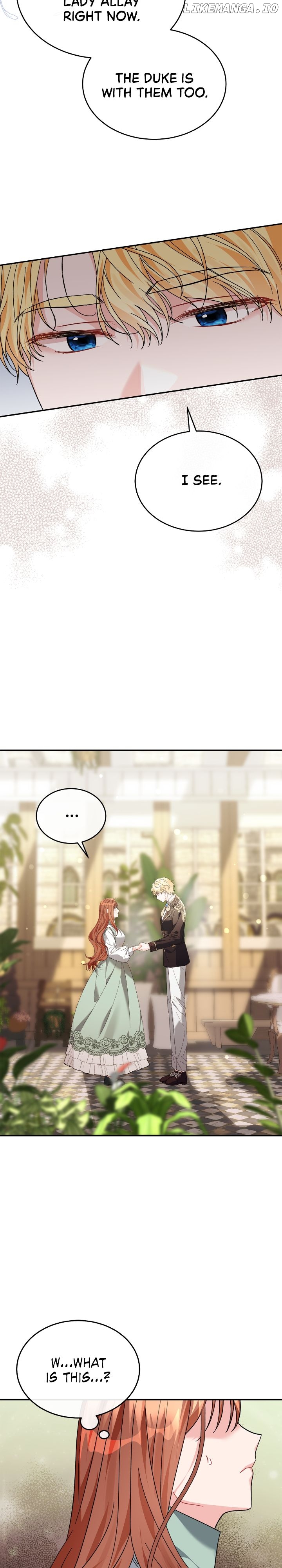 The Cursed Maid of the Duke’s Castle Chapter 33 - page 23
