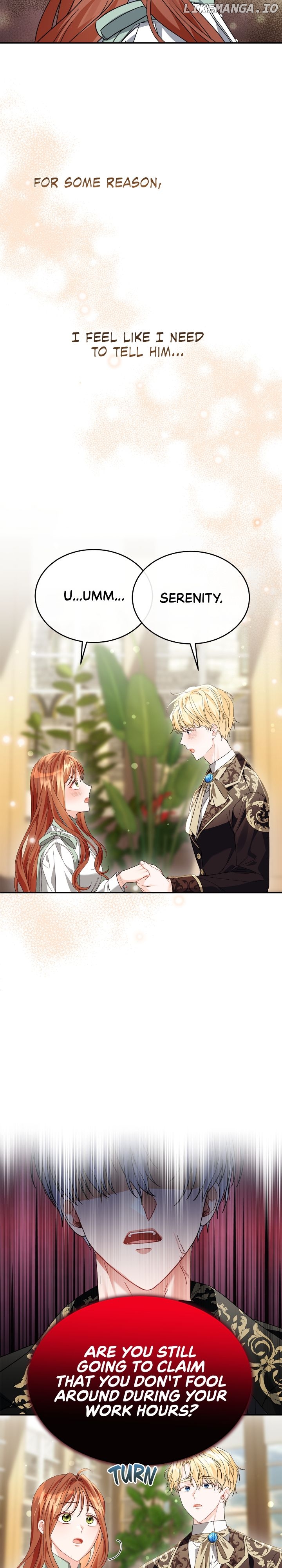 The Cursed Maid of the Duke’s Castle Chapter 33 - page 24
