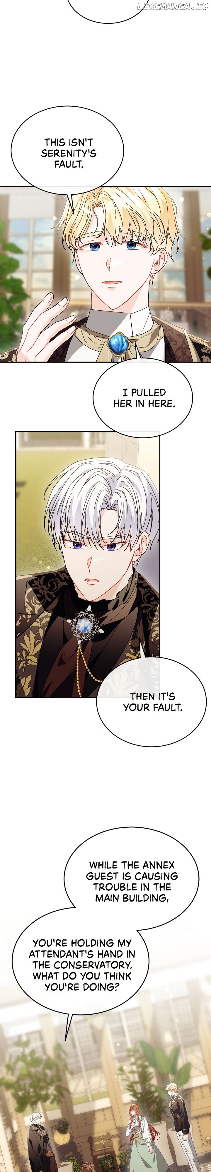 The Cursed Maid of the Duke’s Castle Chapter 33 - page 27
