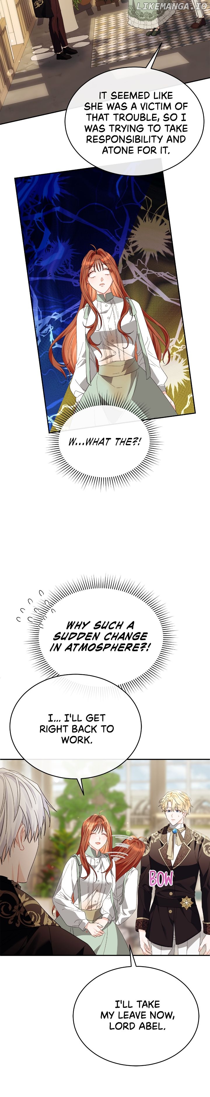 The Cursed Maid of the Duke’s Castle Chapter 33 - page 28