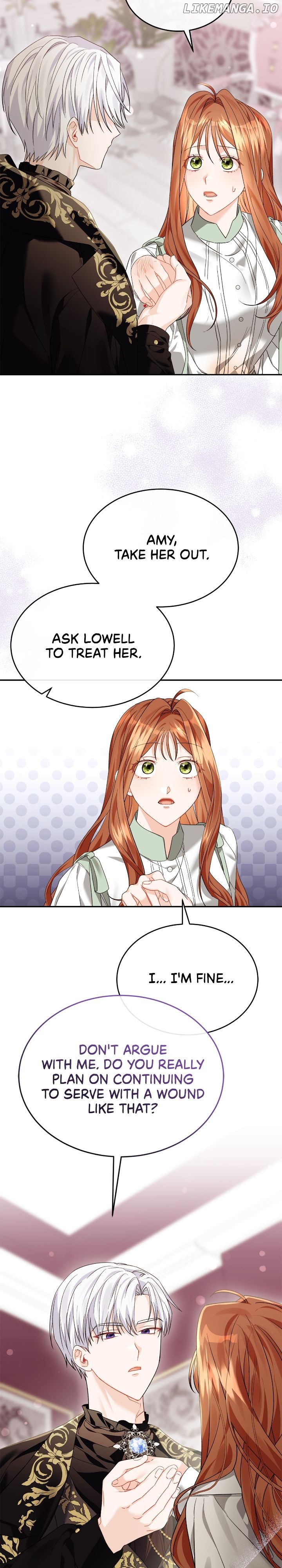 The Cursed Maid of the Duke’s Castle Chapter 33 - page 2