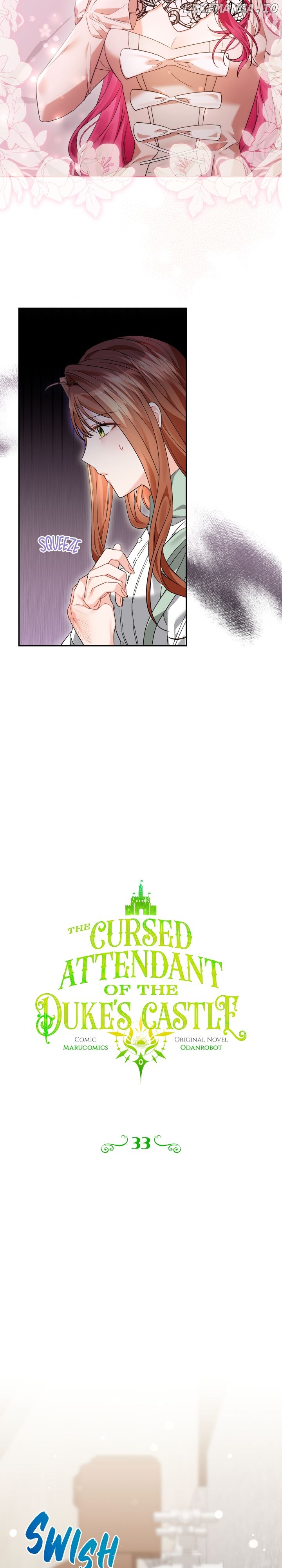 The Cursed Maid of the Duke’s Castle Chapter 33 - page 5