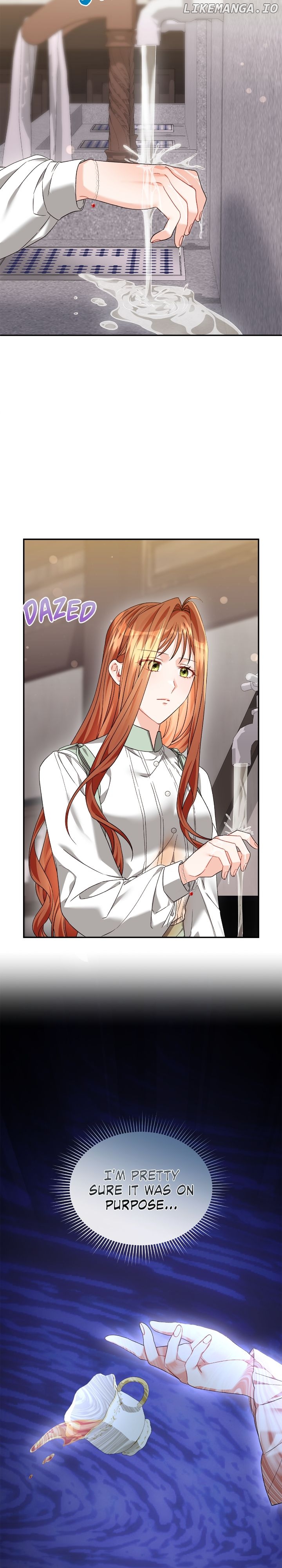 The Cursed Maid of the Duke’s Castle Chapter 33 - page 6