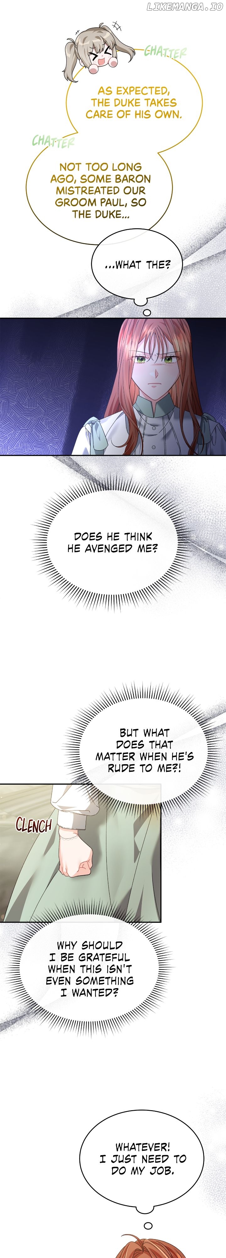 The Cursed Maid of the Duke’s Castle Chapter 34 - page 14