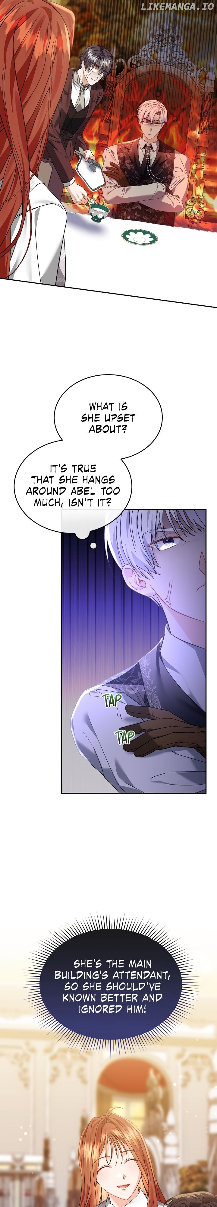 The Cursed Maid of the Duke’s Castle Chapter 34 - page 19