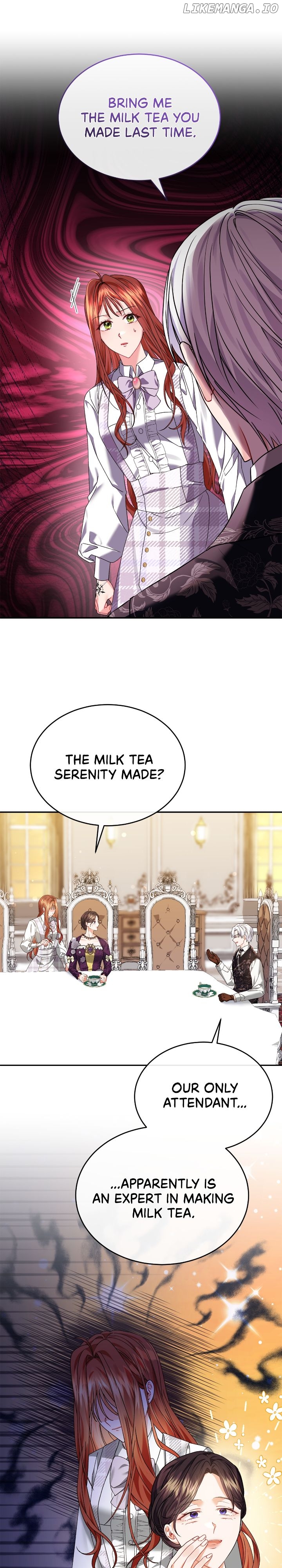 The Cursed Maid of the Duke’s Castle Chapter 34 - page 22