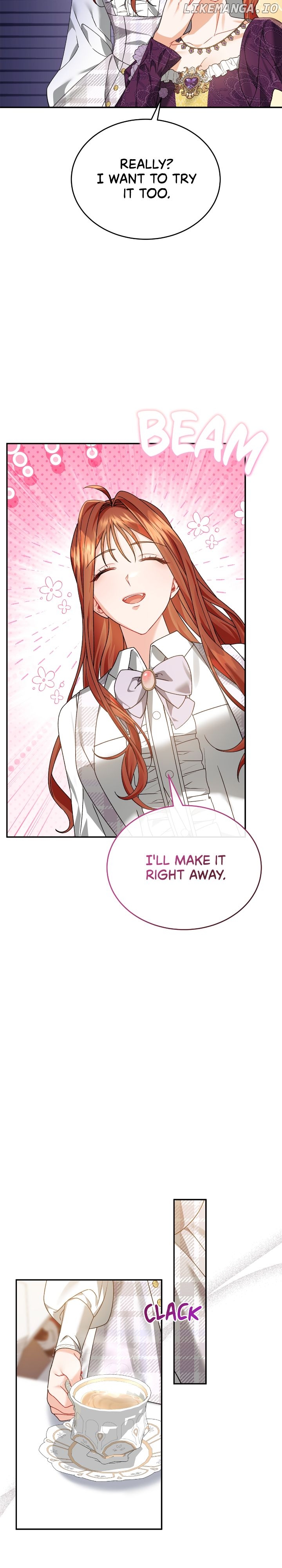 The Cursed Maid of the Duke’s Castle Chapter 34 - page 23