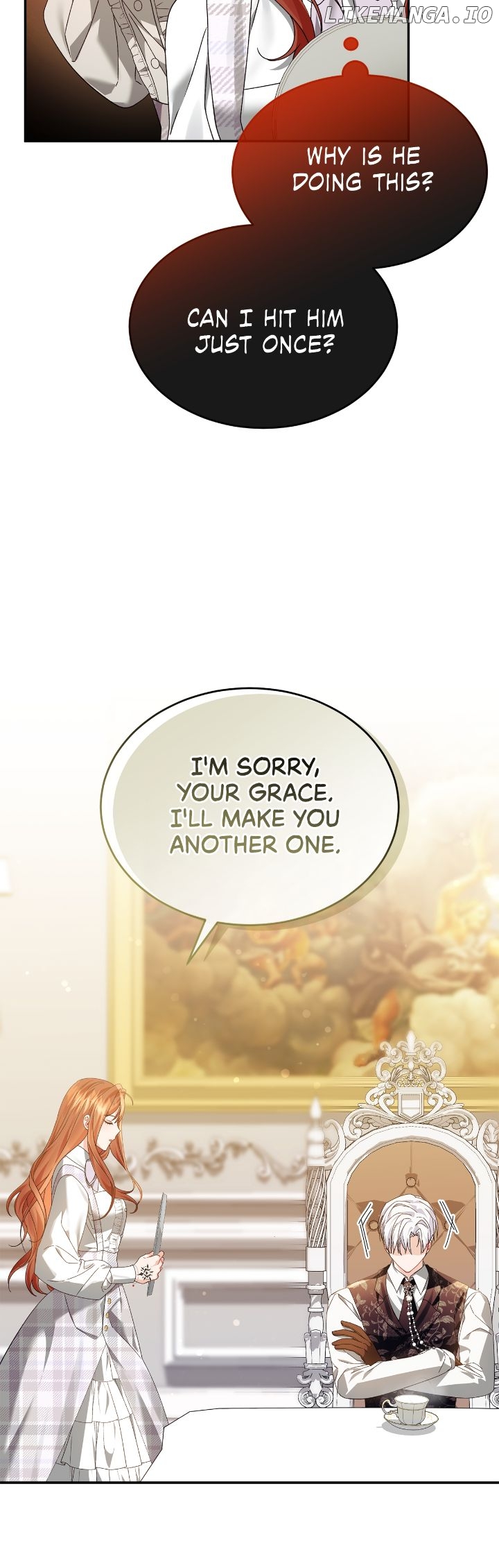 The Cursed Maid of the Duke’s Castle Chapter 34 - page 28