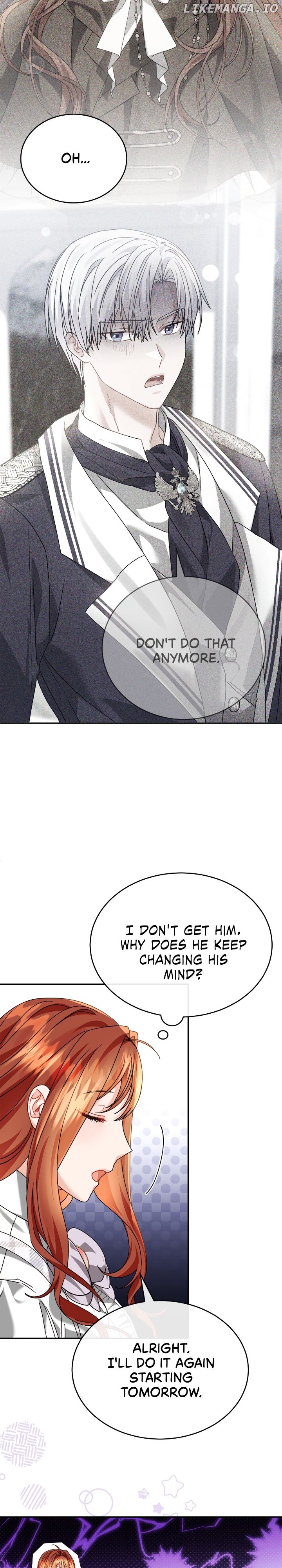 The Cursed Maid of the Duke’s Castle Chapter 34 - page 30