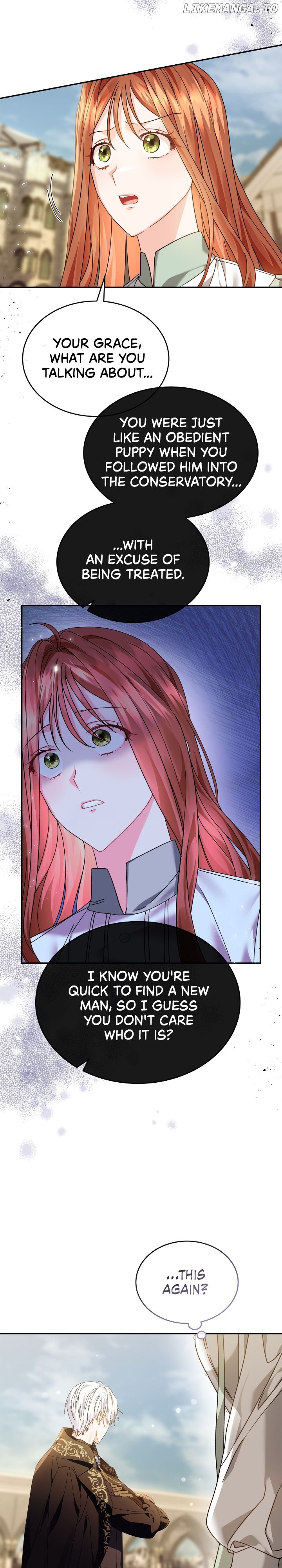 The Cursed Maid of the Duke’s Castle Chapter 34 - page 3