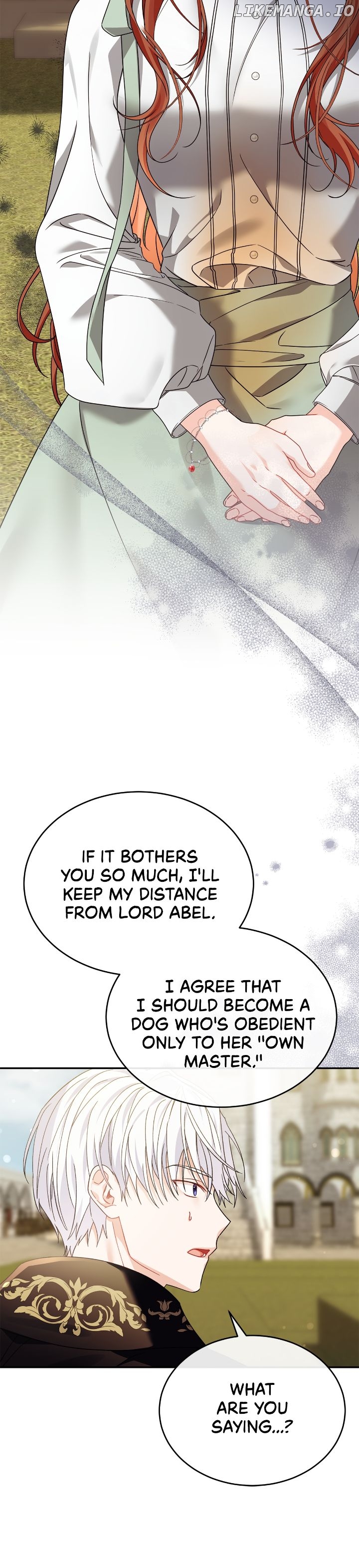 The Cursed Maid of the Duke’s Castle Chapter 34 - page 7