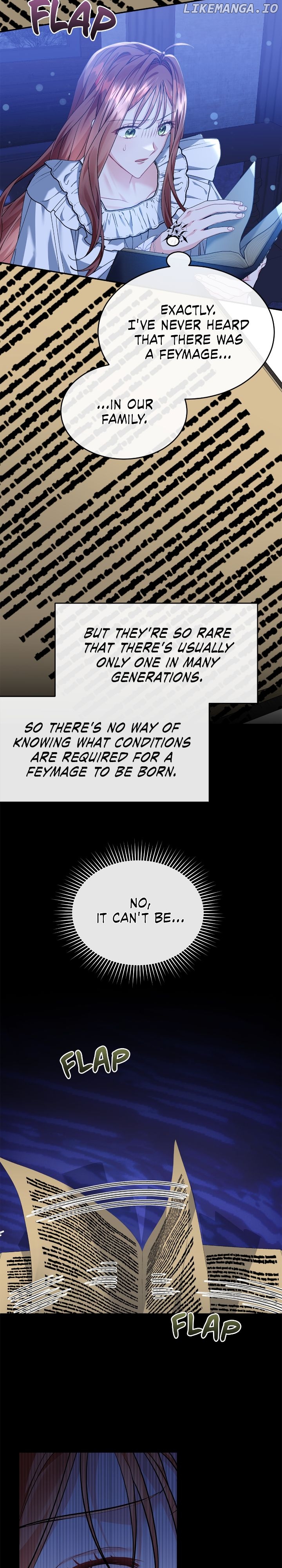 The Cursed Maid of the Duke’s Castle Chapter 35 - page 23