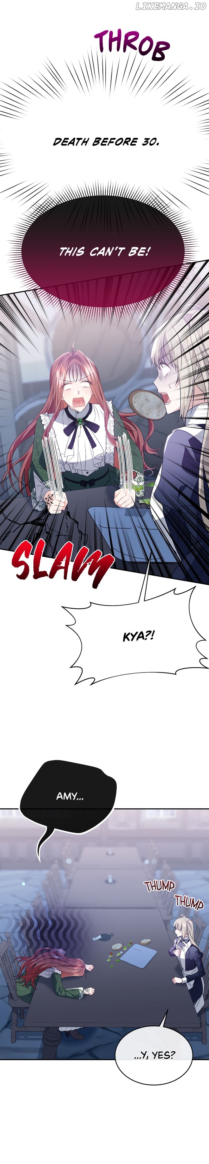 The Cursed Maid of the Duke’s Castle Chapter 35 - page 29