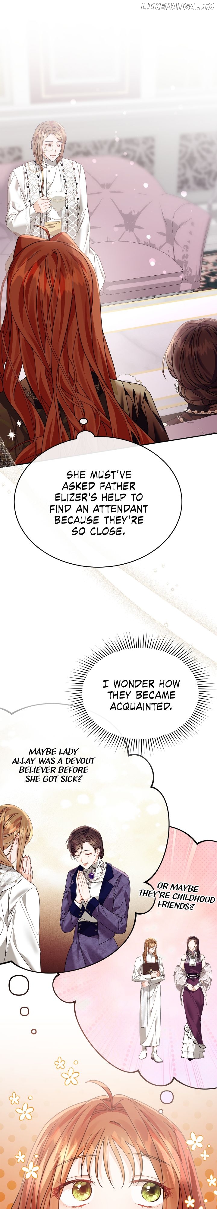 The Cursed Maid of the Duke’s Castle Chapter 35 - page 4