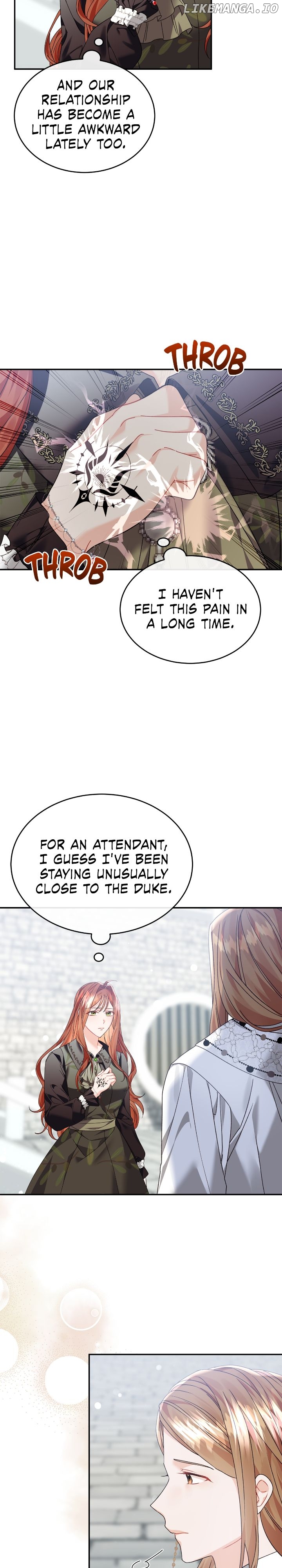 The Cursed Maid of the Duke’s Castle Chapter 35 - page 8