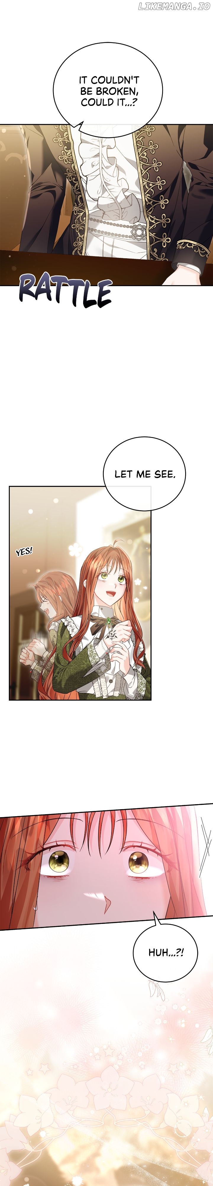 The Cursed Maid of the Duke’s Castle Chapter 36 - page 9