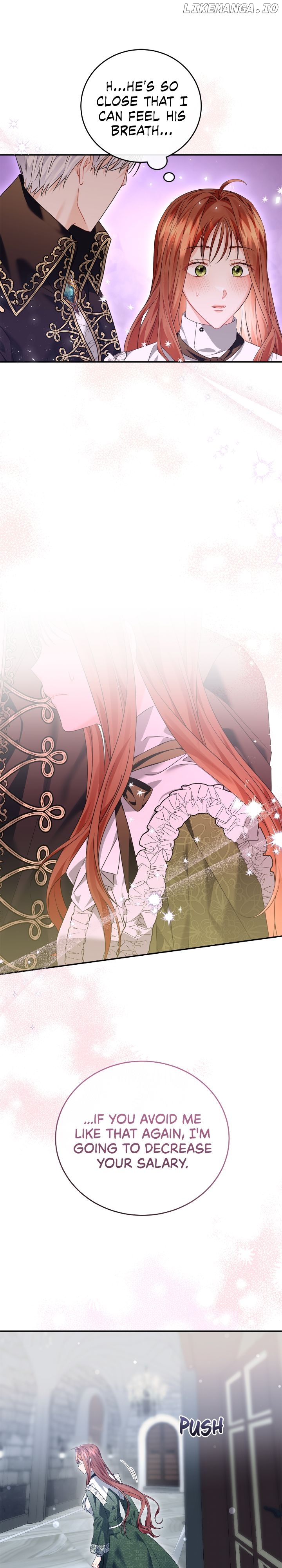 The Cursed Maid of the Duke’s Castle Chapter 36 - page 19