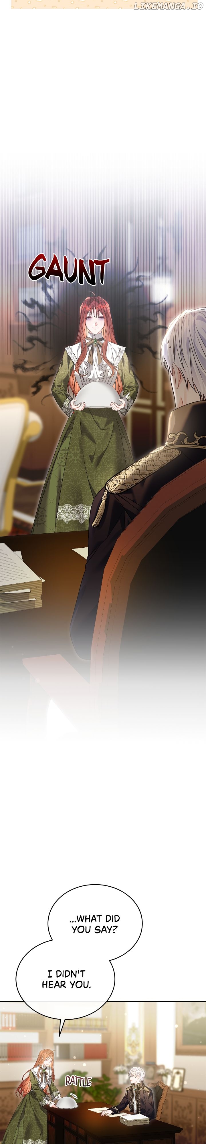 The Cursed Maid of the Duke’s Castle Chapter 36 - page 3