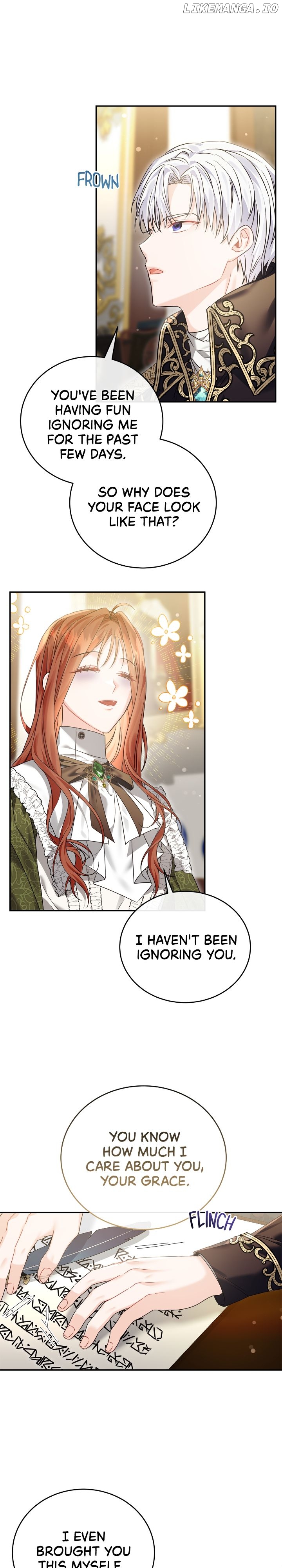 The Cursed Maid of the Duke’s Castle Chapter 36 - page 5