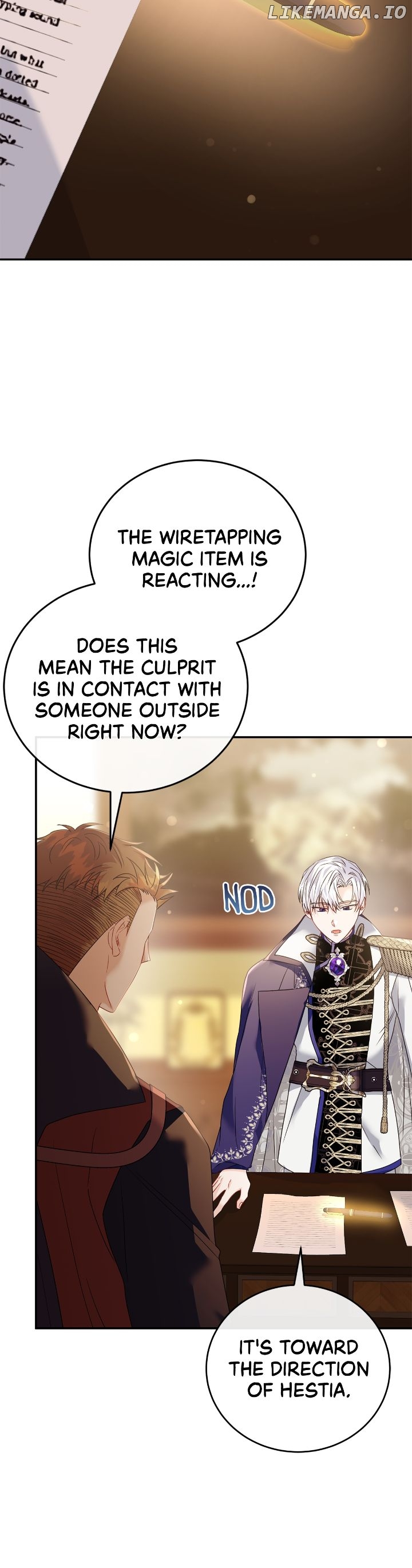 The Cursed Maid of the Duke’s Castle Chapter 37 - page 10