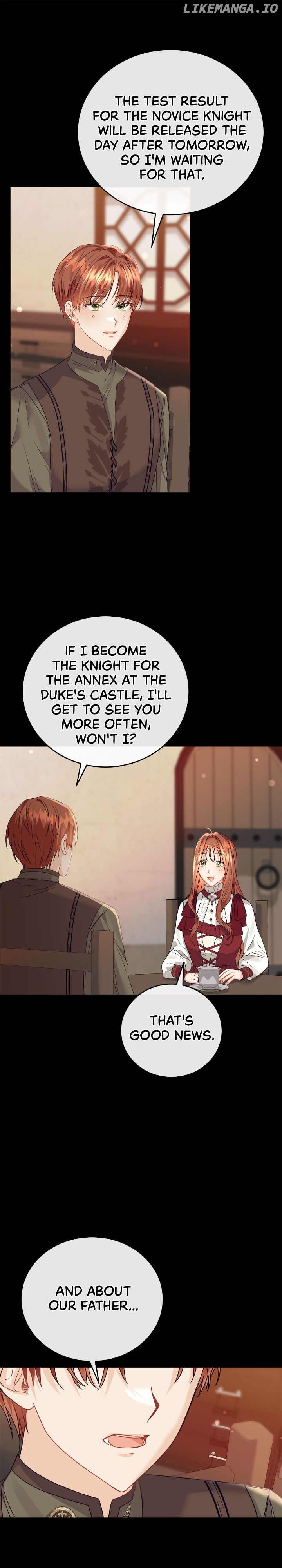 The Cursed Maid of the Duke’s Castle Chapter 37 - page 17