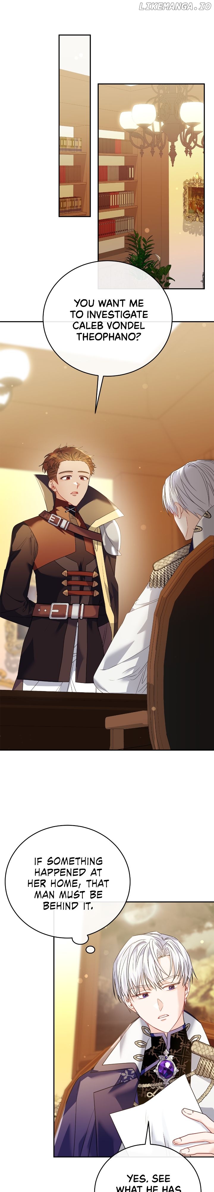 The Cursed Maid of the Duke’s Castle Chapter 37 - page 6