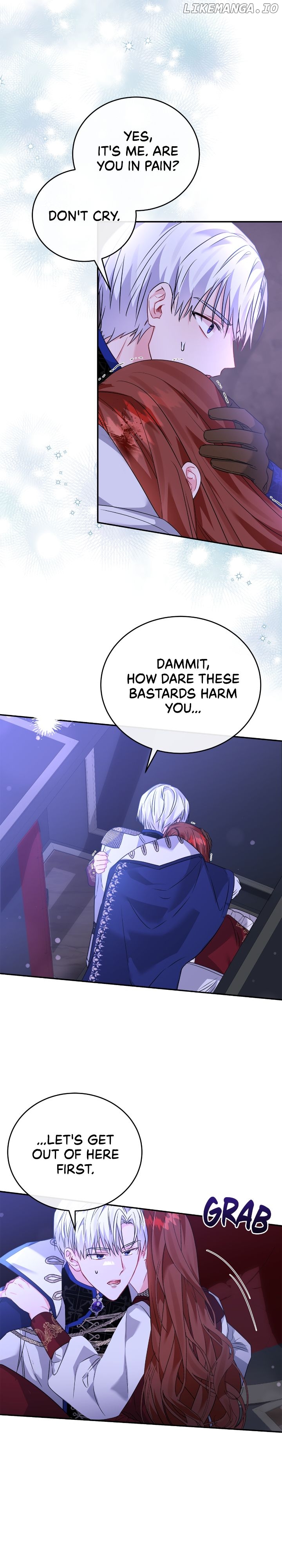 The Cursed Maid of the Duke’s Castle Chapter 38 - page 13