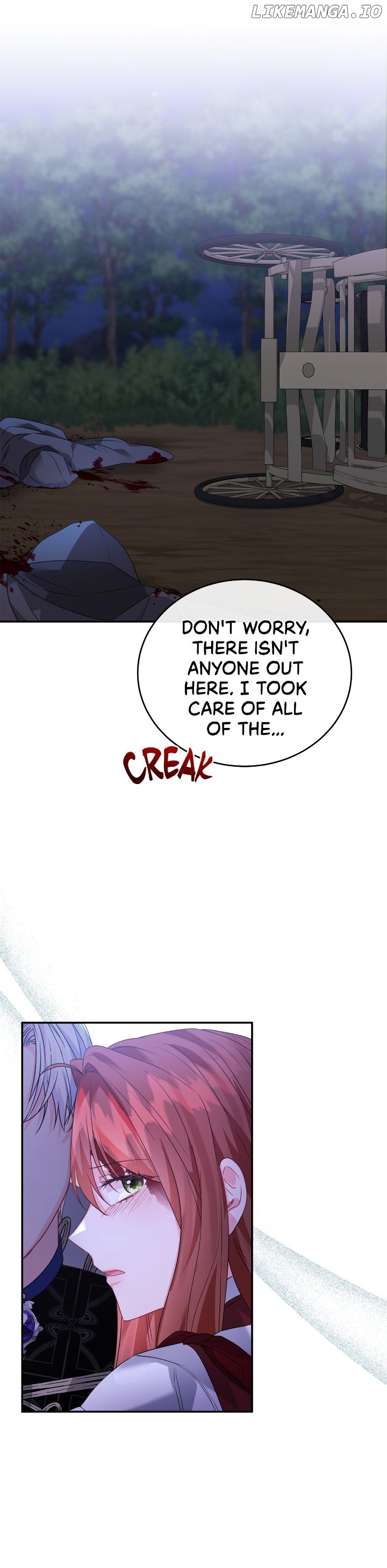 The Cursed Maid of the Duke’s Castle Chapter 38 - page 14