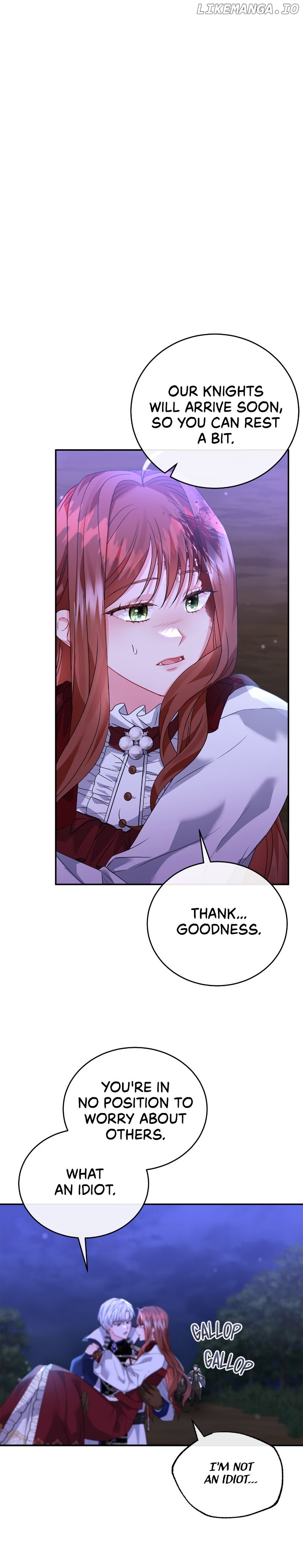 The Cursed Maid of the Duke’s Castle Chapter 38 - page 17