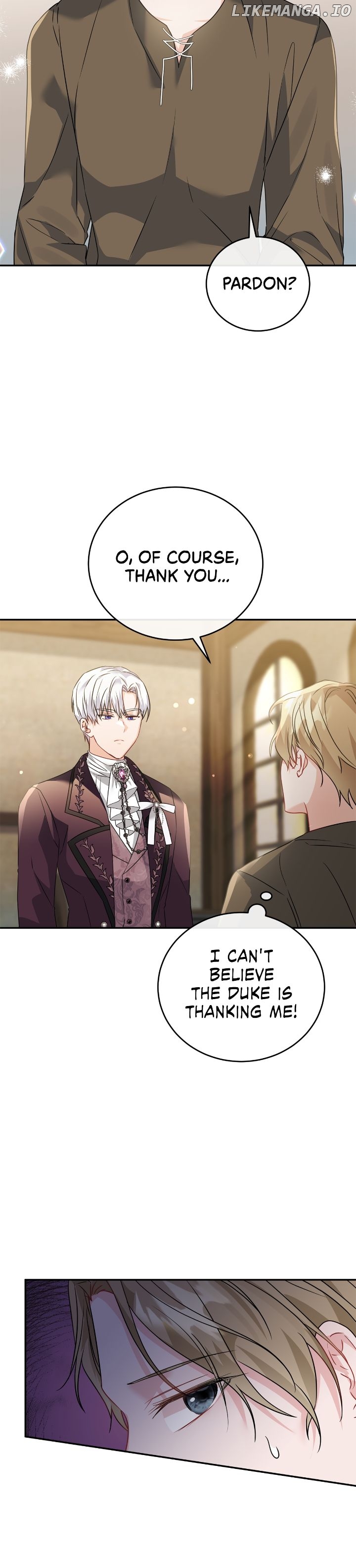 The Cursed Maid of the Duke’s Castle Chapter 38 - page 23