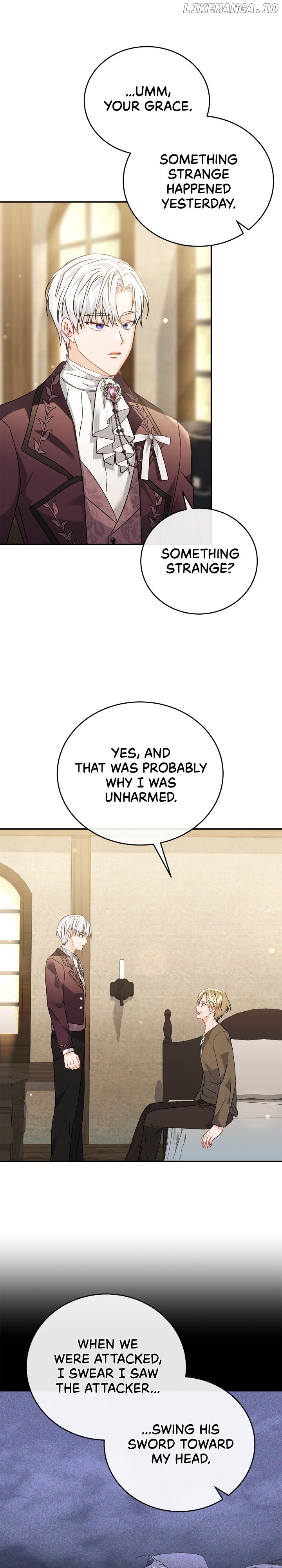 The Cursed Maid of the Duke’s Castle Chapter 38 - page 24