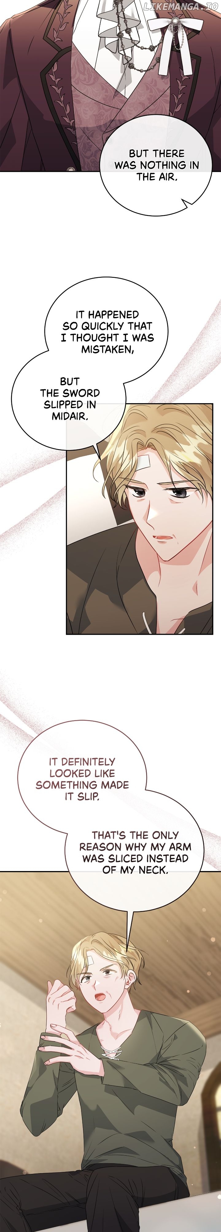 The Cursed Maid of the Duke’s Castle Chapter 38 - page 26