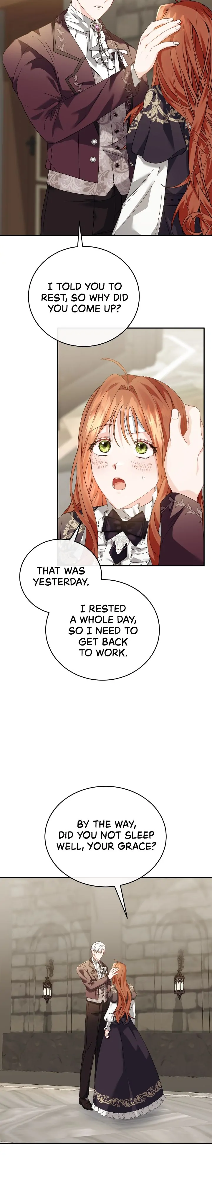 The Cursed Maid of the Duke’s Castle Chapter 39 - page 19