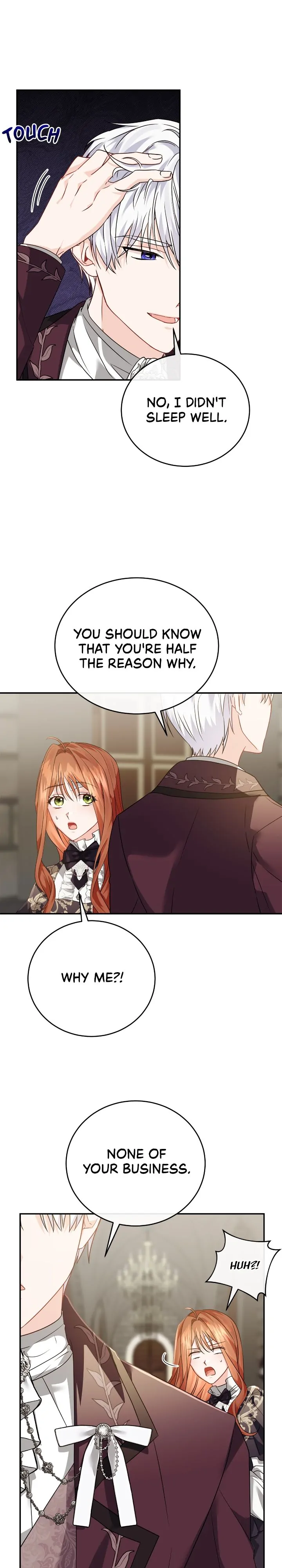 The Cursed Maid of the Duke’s Castle Chapter 39 - page 22
