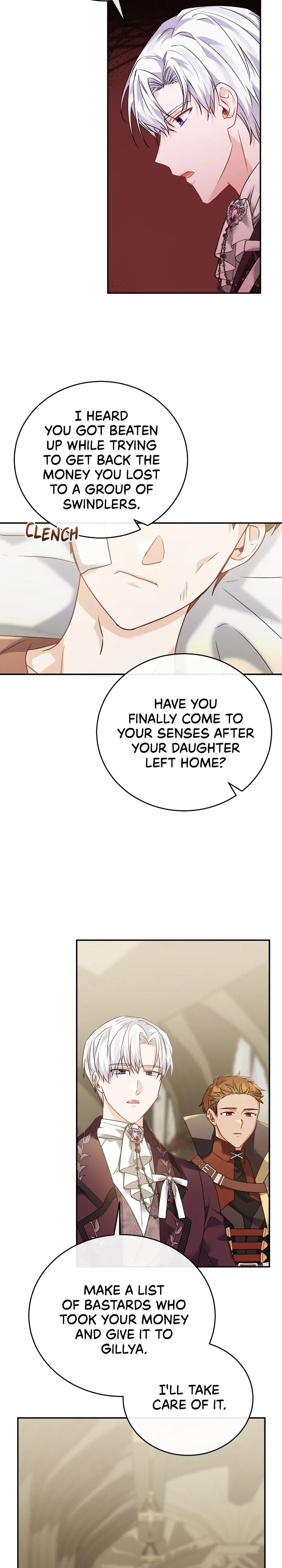 The Cursed Maid of the Duke’s Castle Chapter 39 - page 27