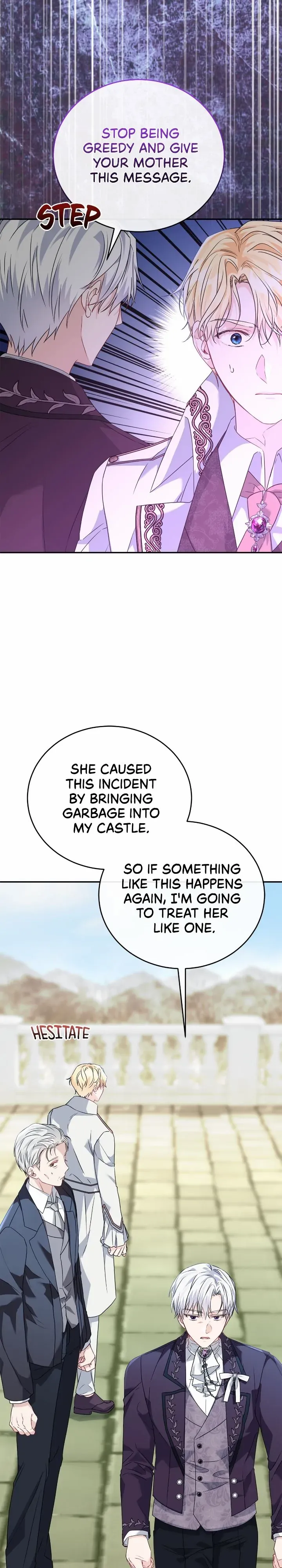 The Cursed Maid of the Duke’s Castle Chapter 39 - page 6