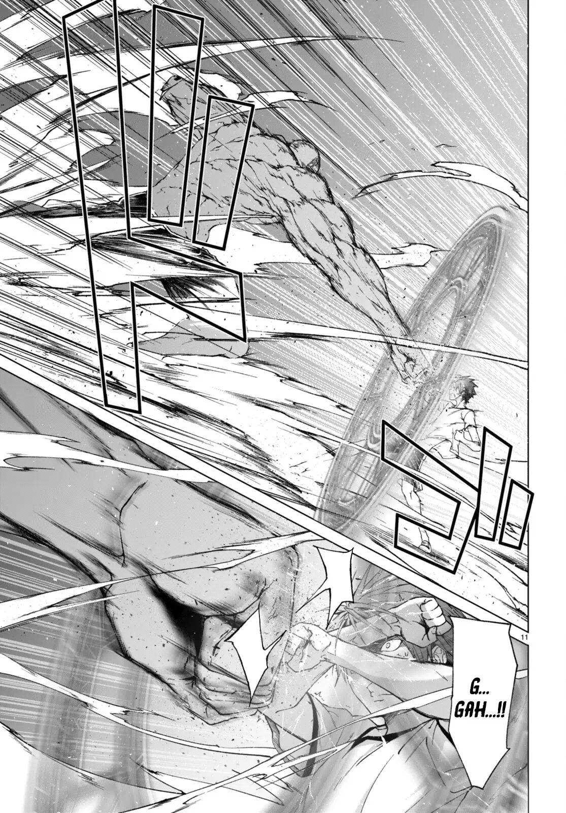 Maou Gakuen no Hangyakusha Chapter 35 - page 11