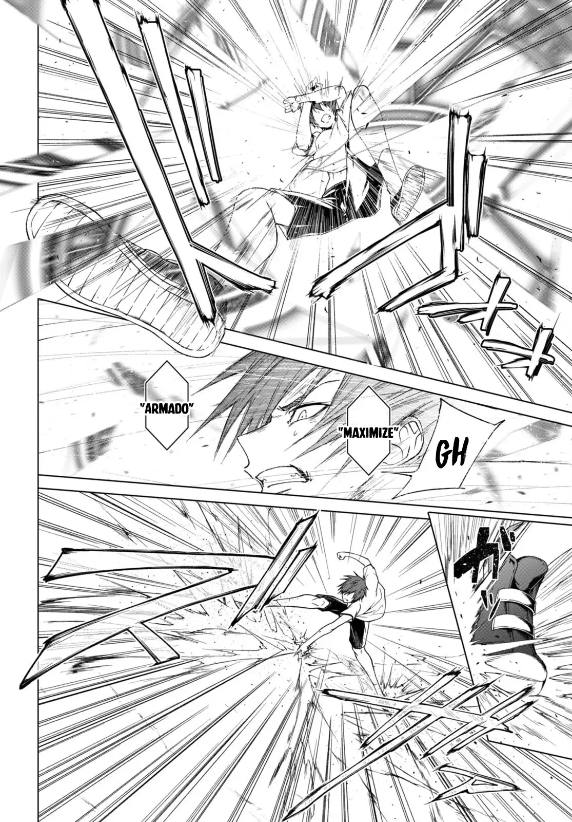 Maou Gakuen no Hangyakusha Chapter 35 - page 12